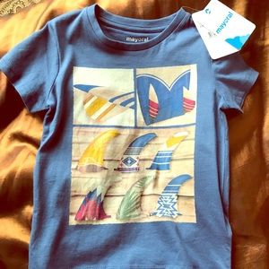 Kids summer style T-shirt